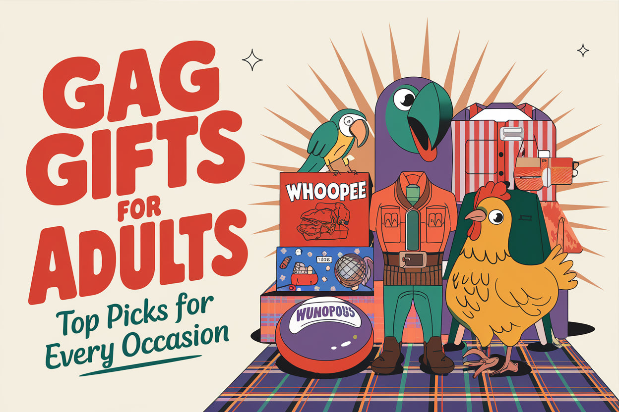 Gag Gifts for Adults: Top Picks for Every Occasion