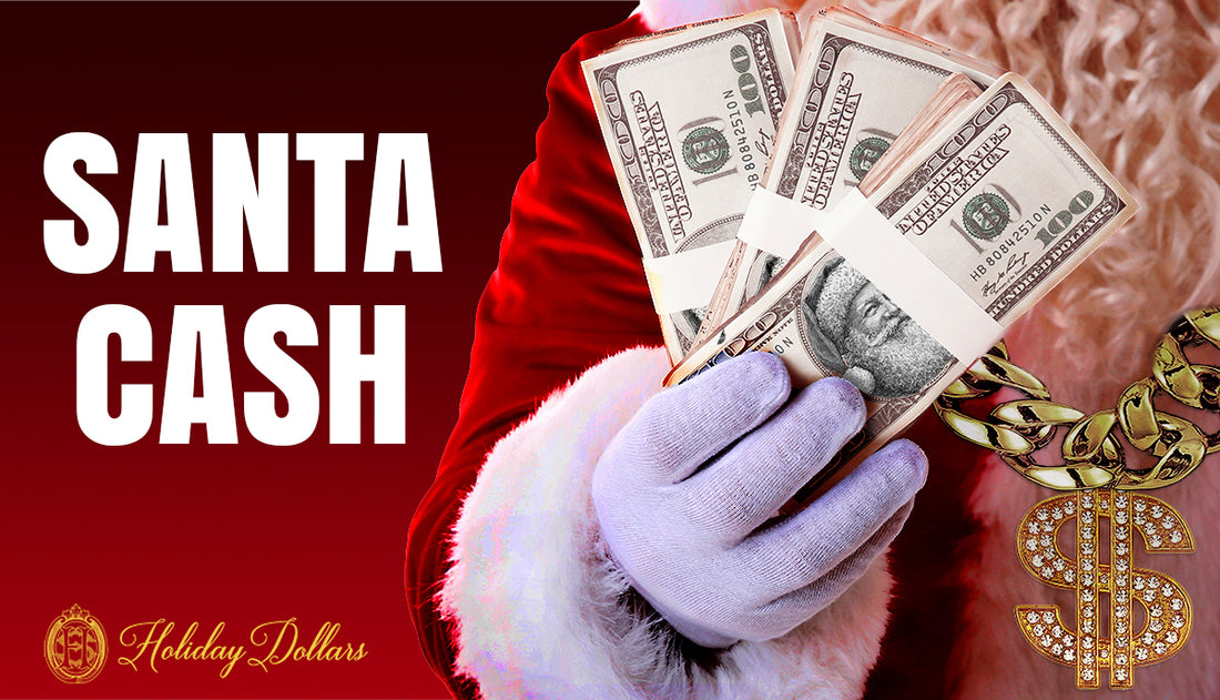 Santa Cash: A Fun Way to Gift and Receive Christmas Money
