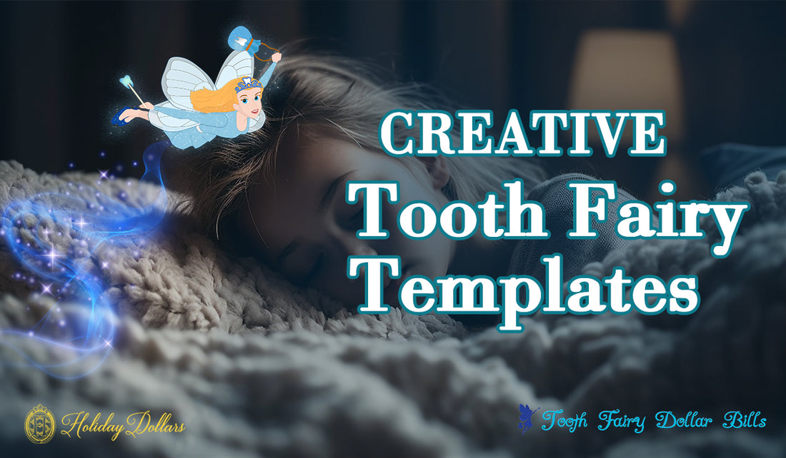Tooth Fairy Letter Templates for Tooth Fairy Visits