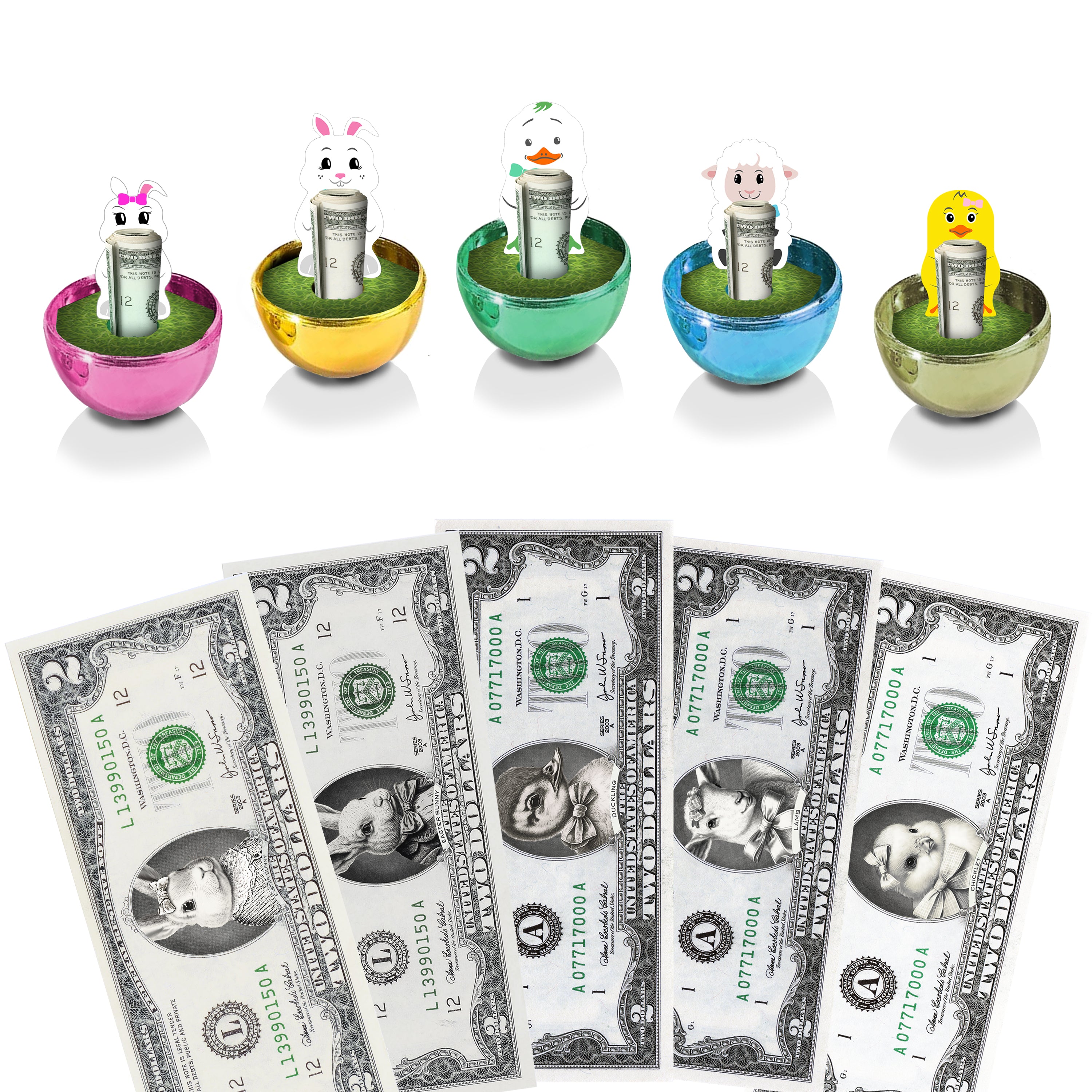 Easter Bunny Bucks