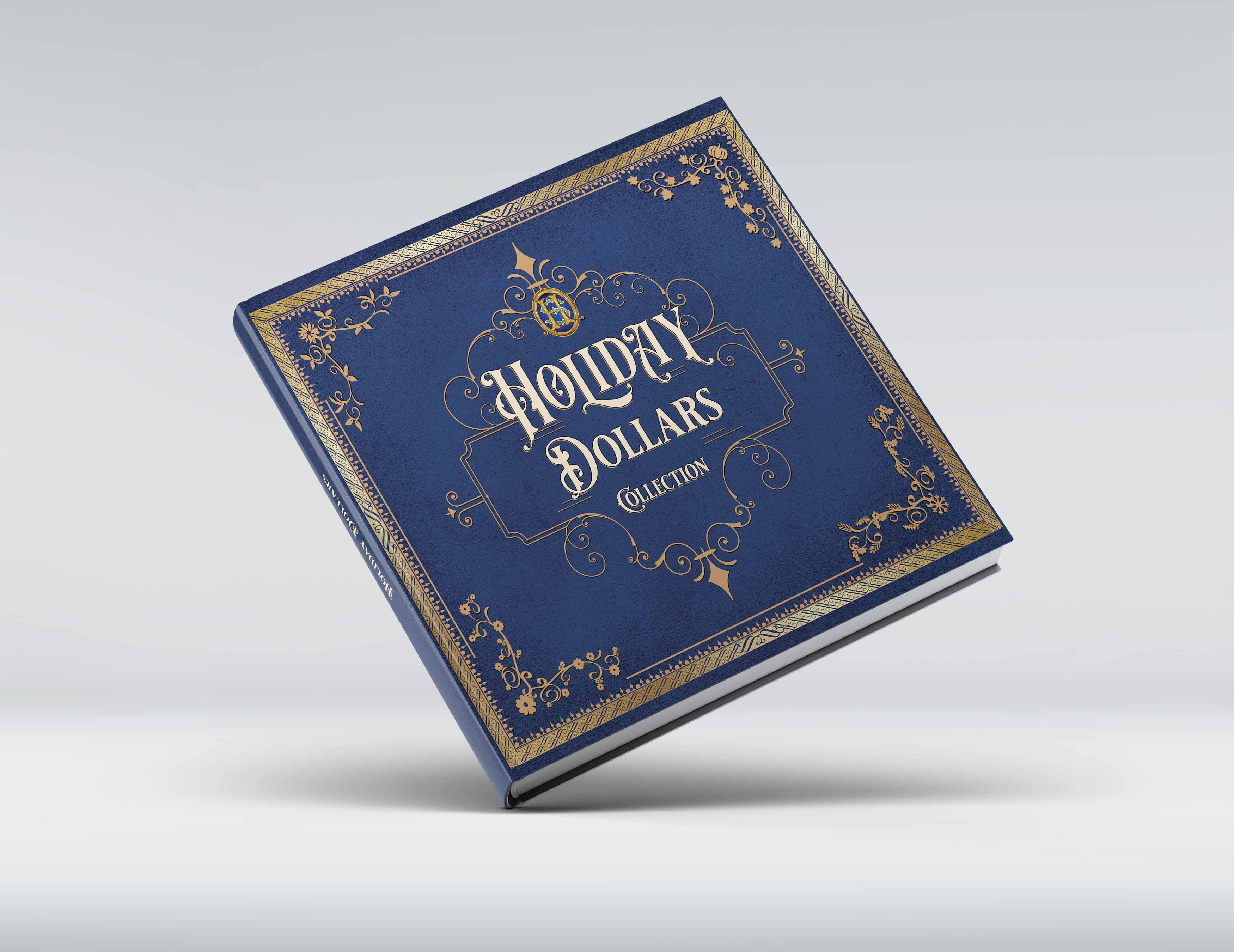 (PRE-ORDER Available July 2025) Holiday Dollar Bills Completed One Dollar Collection: US Holidays. Real USD Dollar Bill for Each Holiday. 18 Pack in all with Story Book