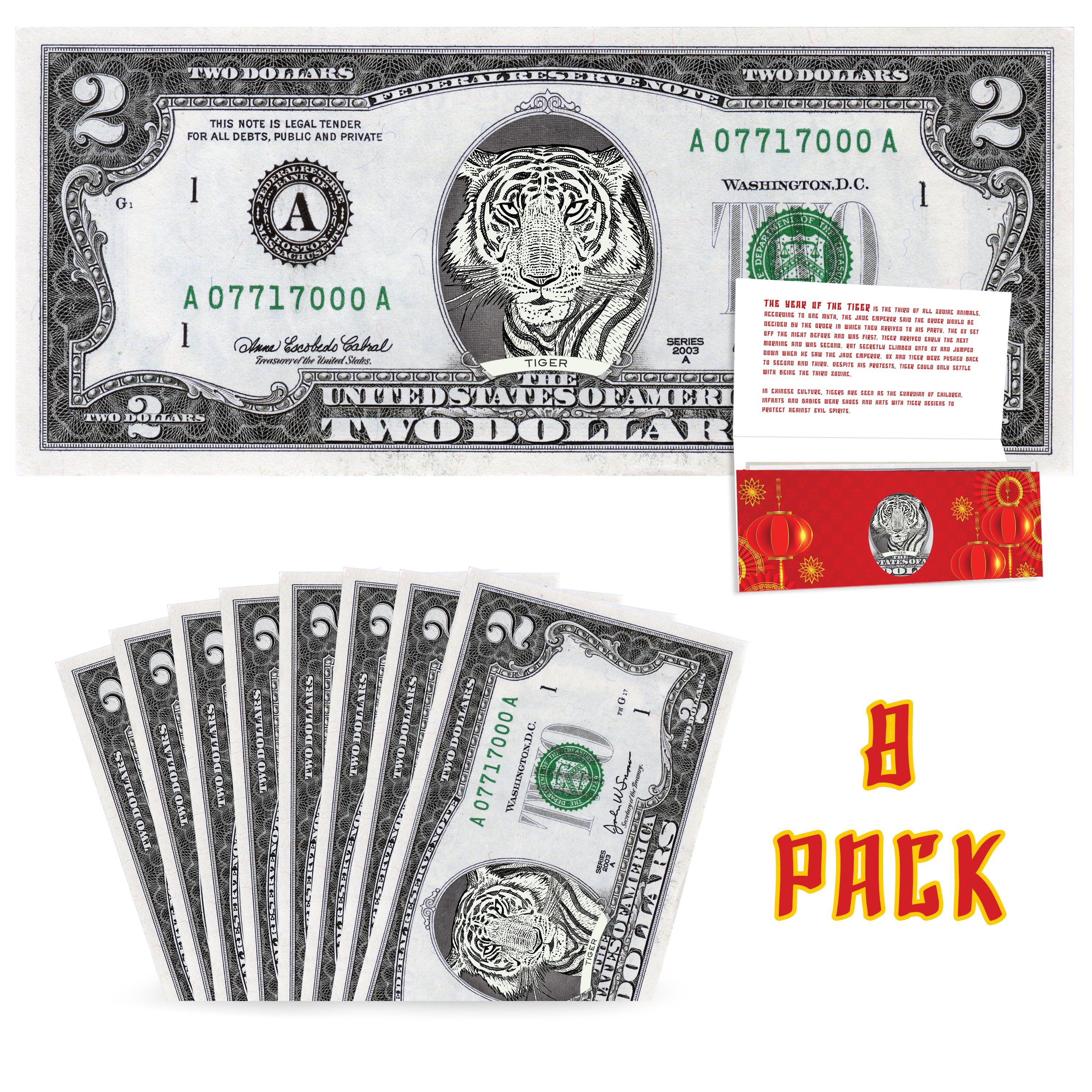 Red Envelope / Lucky Money Envelope Packing