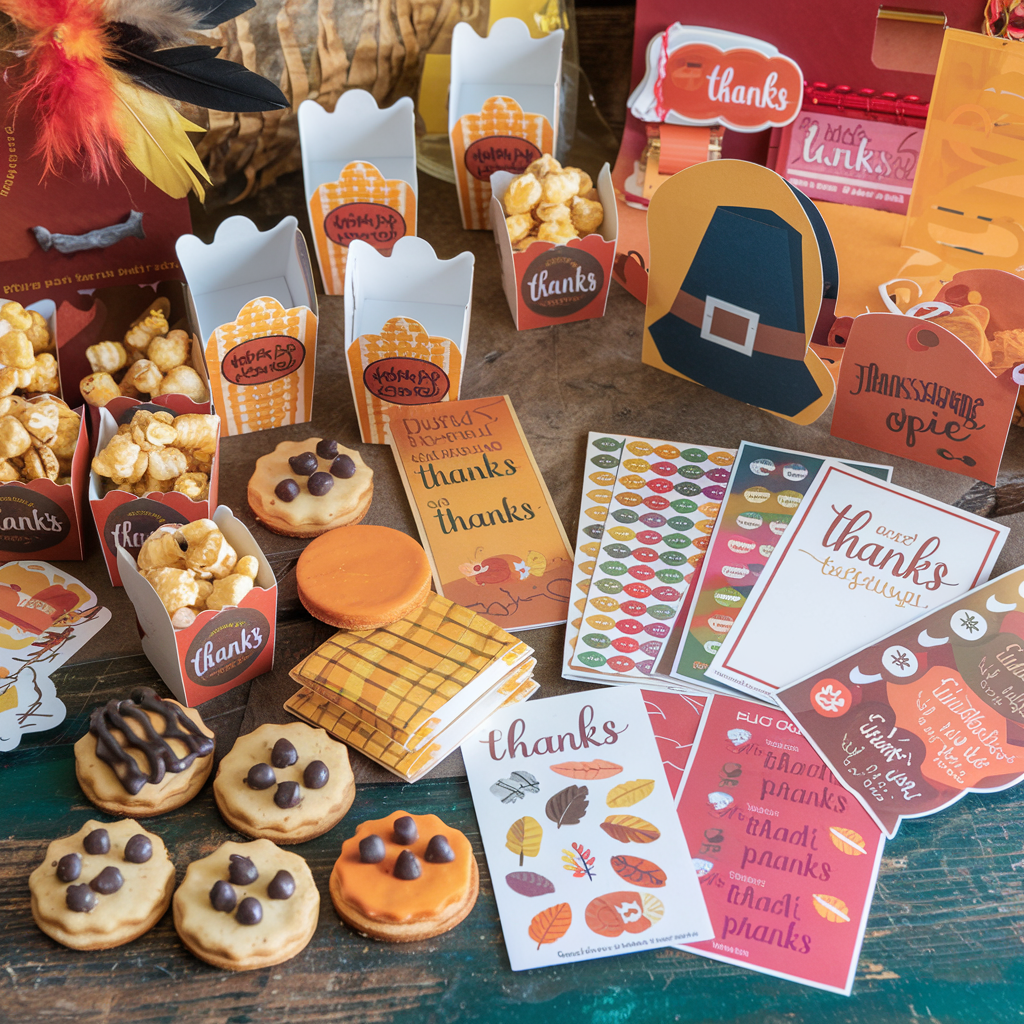 Party Favors for Thanksgiving: Creative Ideas for a Memorable Celebration
