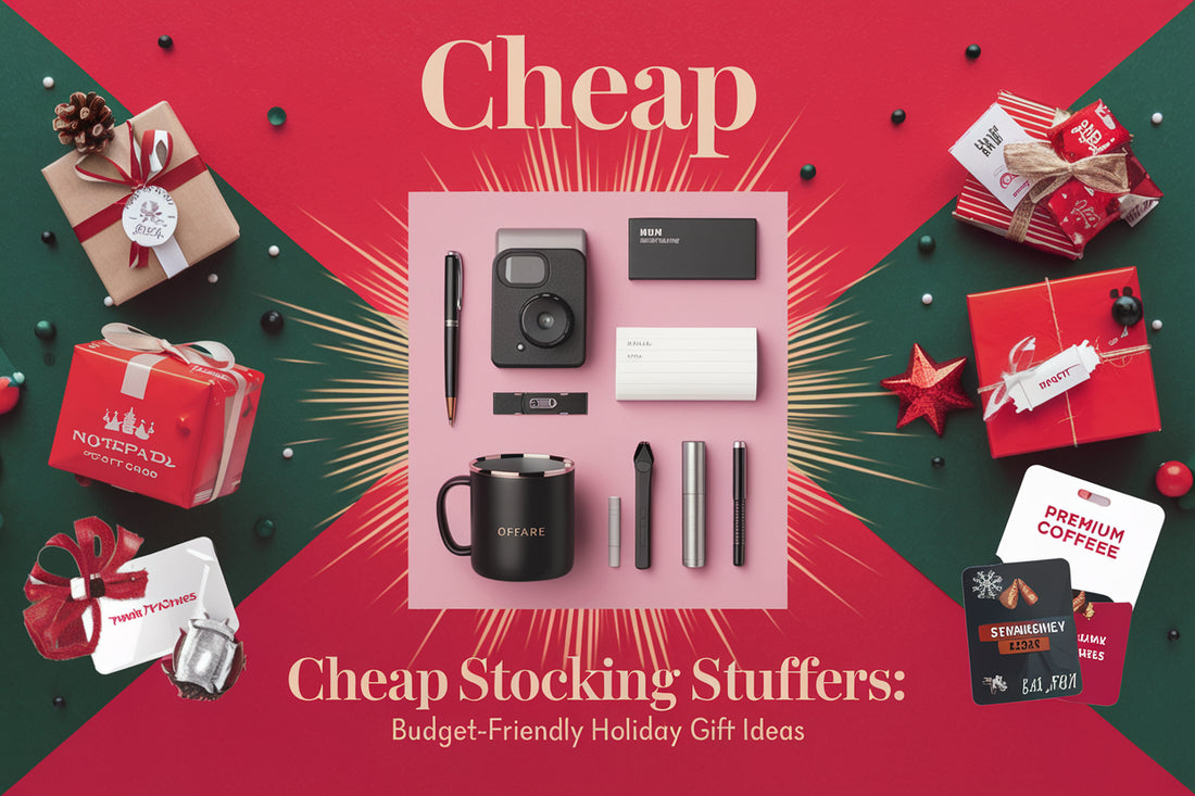 Cheap Stocking Stuffers: Budget-Friendly Holiday Gift Ideas