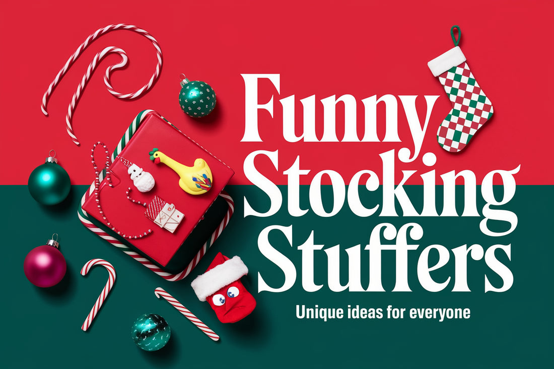 Funny Stocking Stuffers