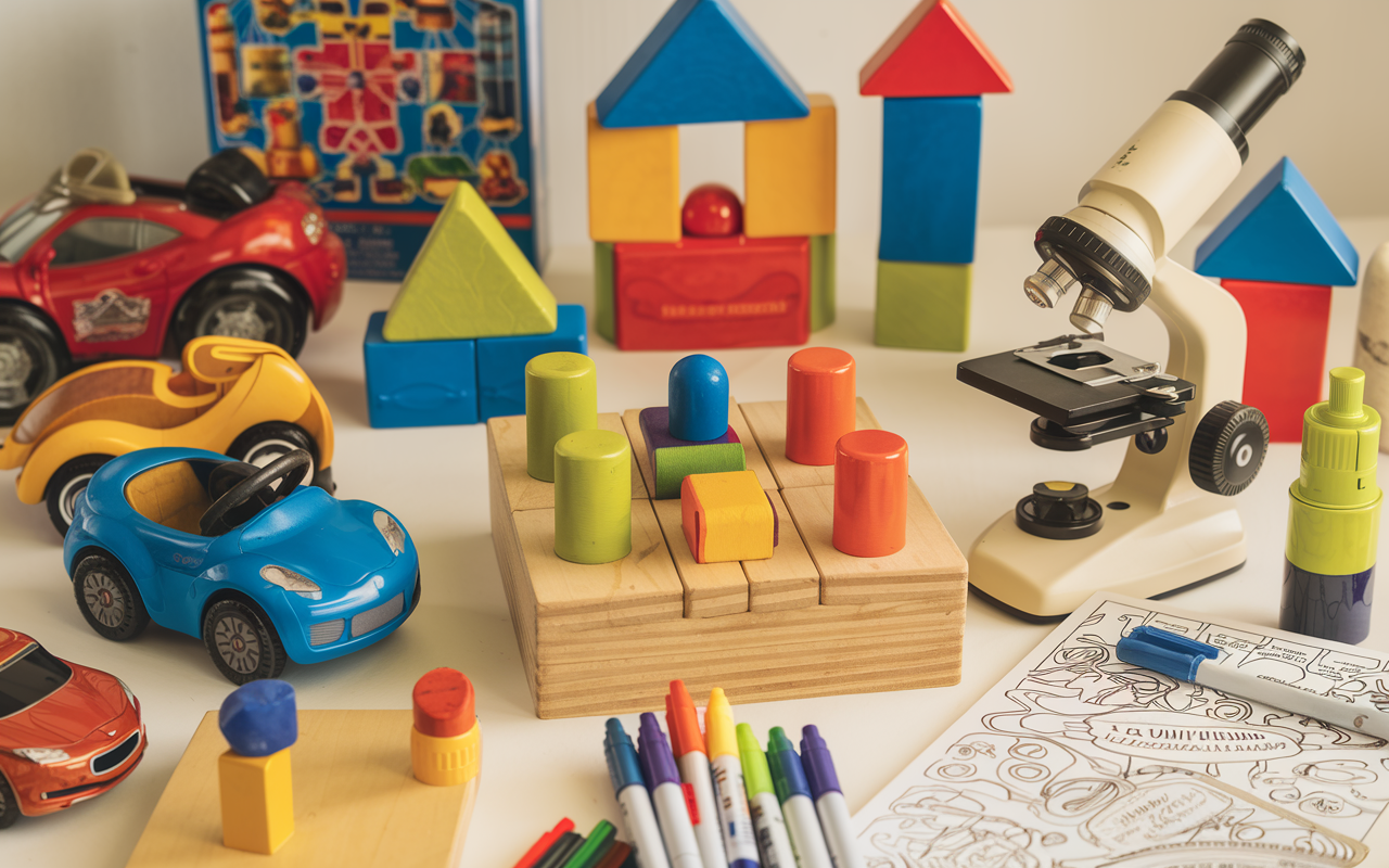 Practical Gifts for Kids: Top Picks for Every Age and Interest