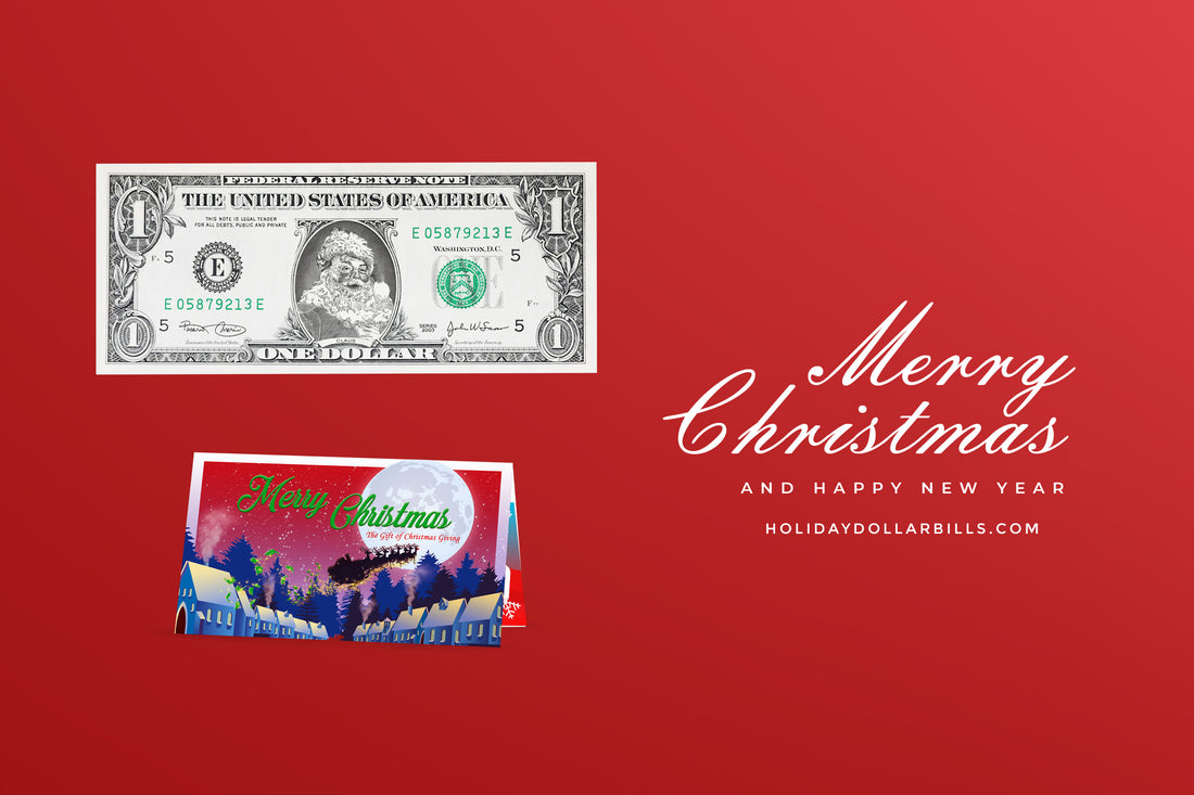 Inspire the Giving Spirit with Santa and Other Holiday Dollar Bills