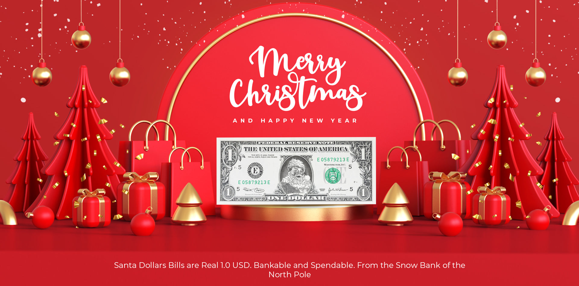 The Ultimate Guide to Santa Dollars - Unwrapping the Magic of Holiday Santa Money!