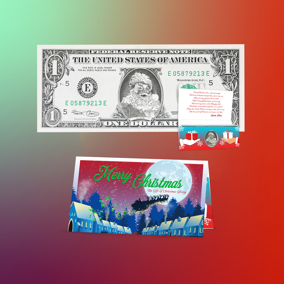 Santa Dollars are the Perfect Stocking Stuffer this Holiday Season