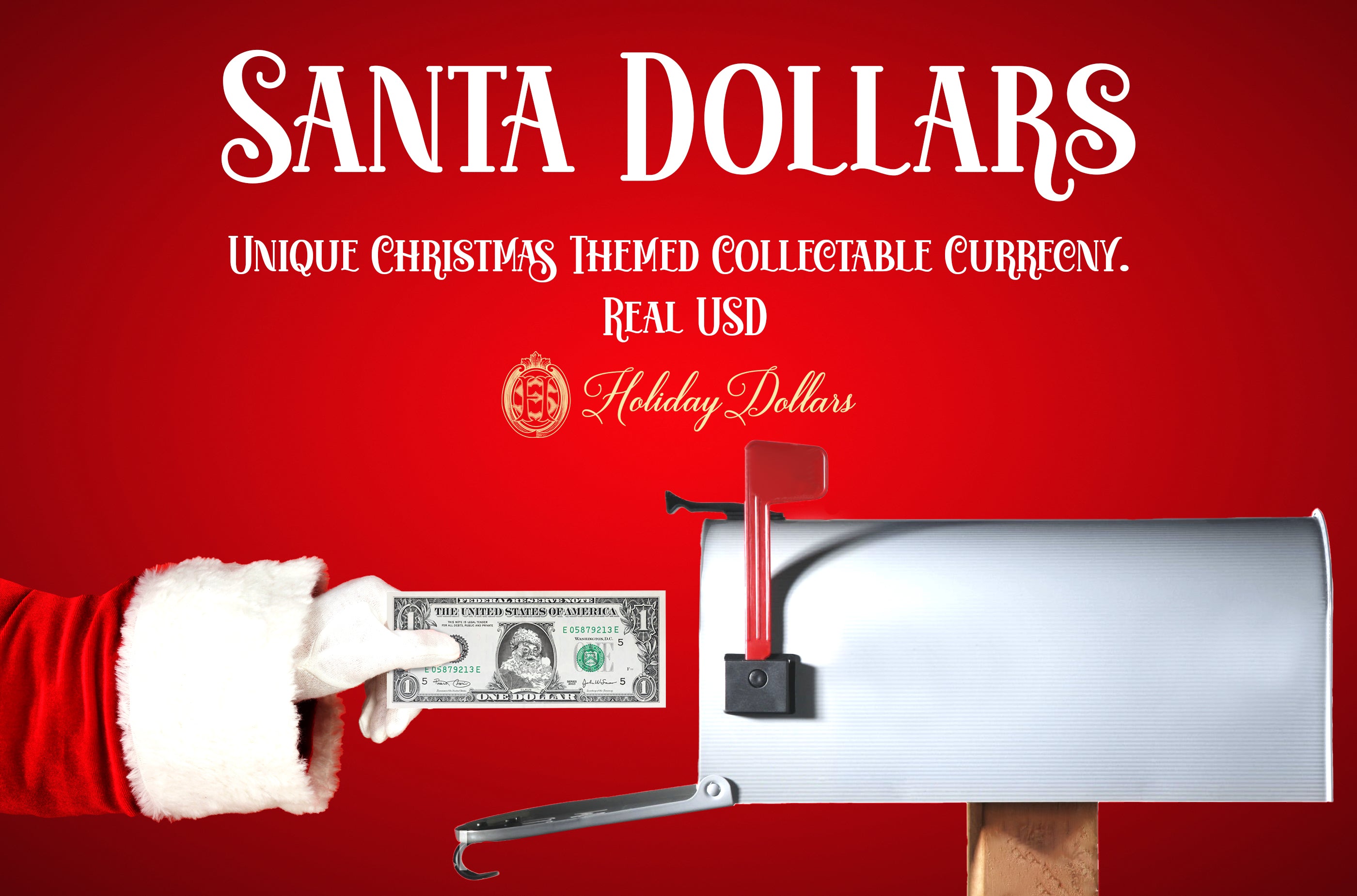 Santa Dollars: Unique Santa-Themed Currency