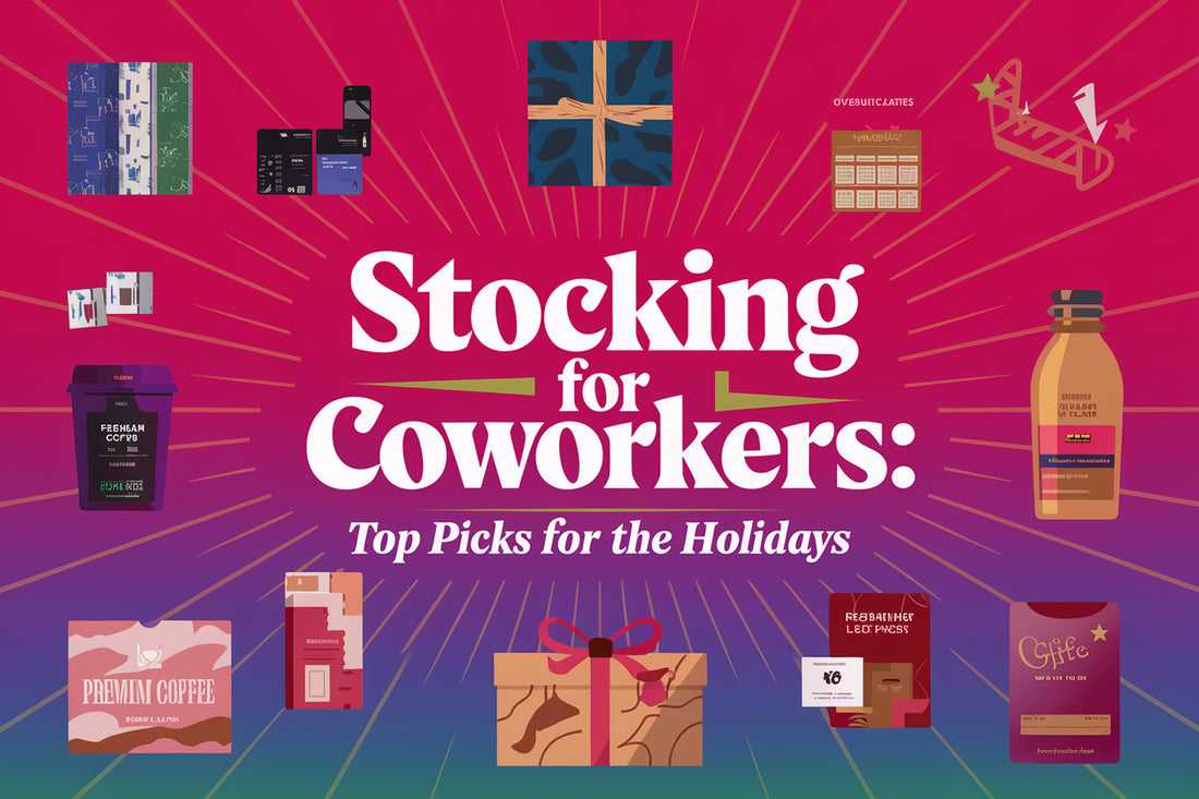 Stocking Stuffers for Coworkers: Top Picks for the Holidays