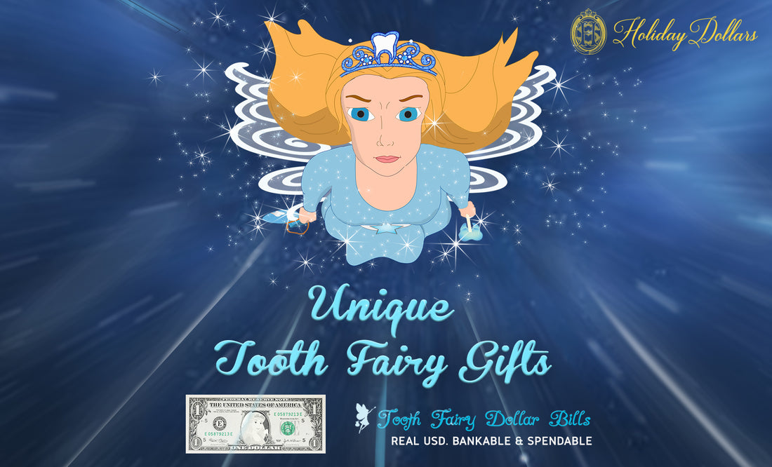 Celebrate the Tooth Fairy Coming to Town with Children's Oral Care