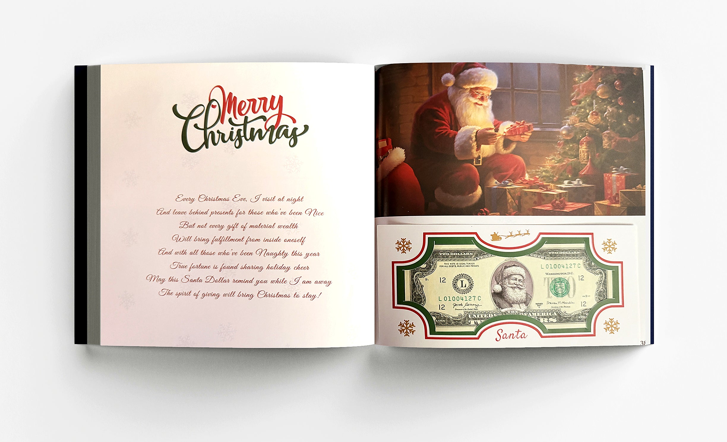 Holiday Dollar Bills Completed One Dollar Collection: US Holidays. Real USD Dollar Bill for Each Holiday. 18 Pack in all with Story Book