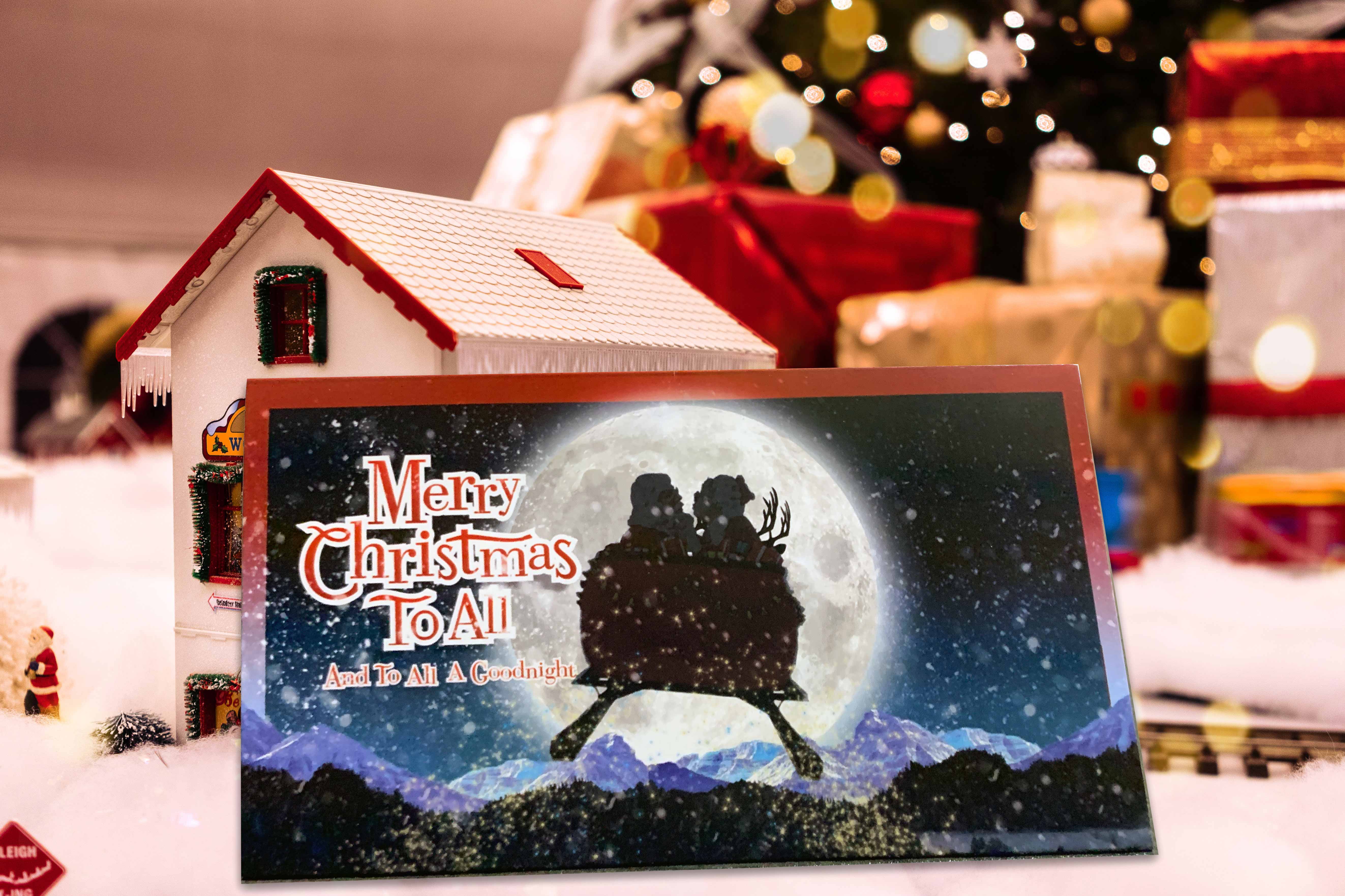 The Official Mrs and Mrs Claus Dollar Bill Combo Package. Real USD. Bankable and Spendable. perfect Holiday Stocking Stuffer.